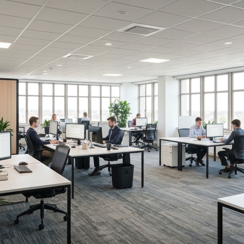 Contemporary work environment